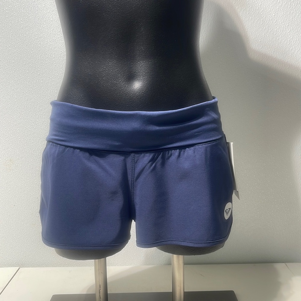 Roxy Endless Summer Board Shorts size Small color Mood Indigo blue